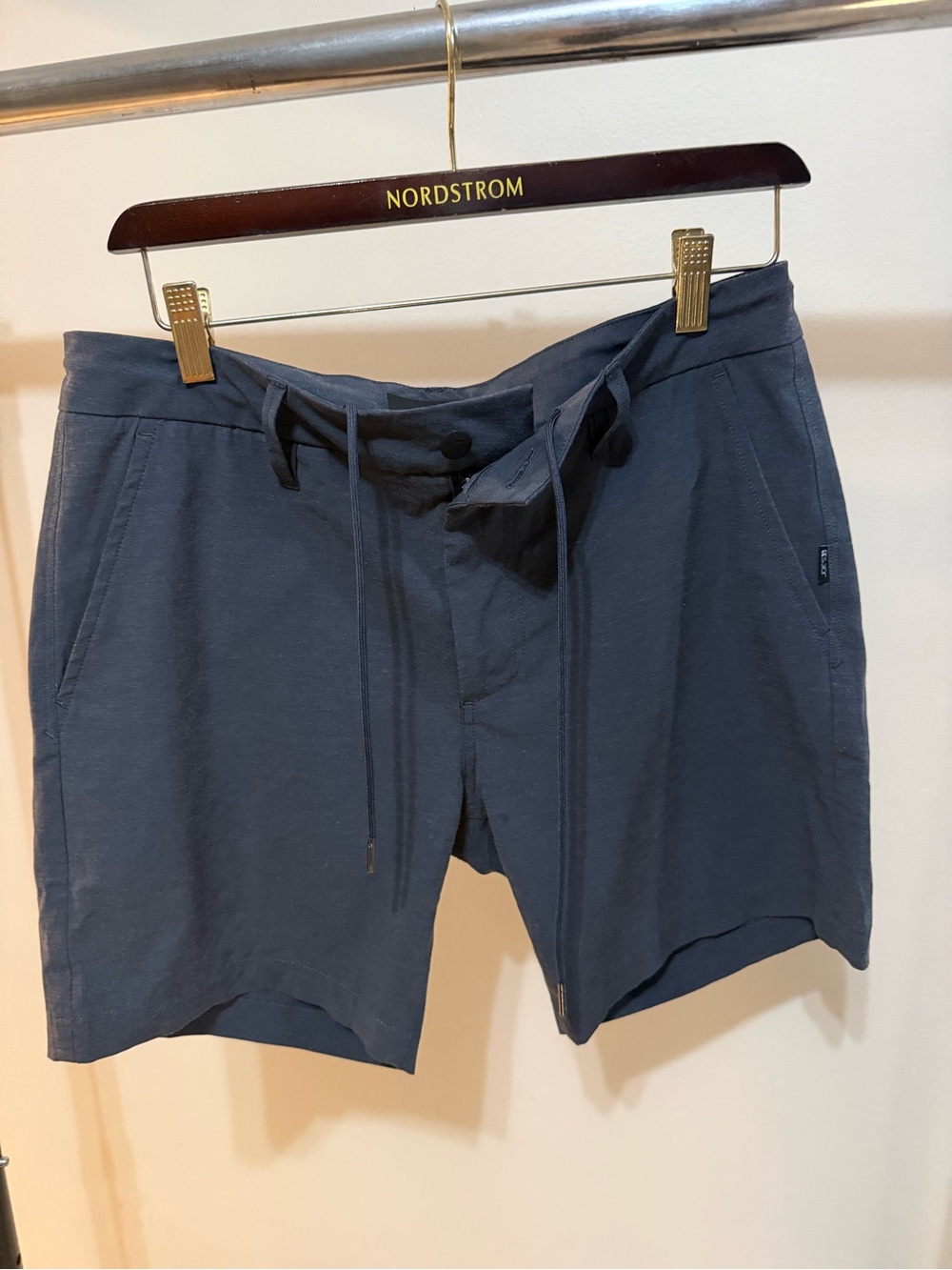 Joe's Jeans Men’s Navy Hybrid Drawstring Shorts